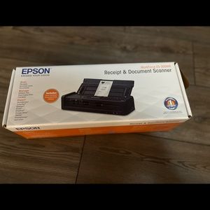 EPSON ES-300WR Wireless Color Portable Duplex Document Scanner Accounting Edit.